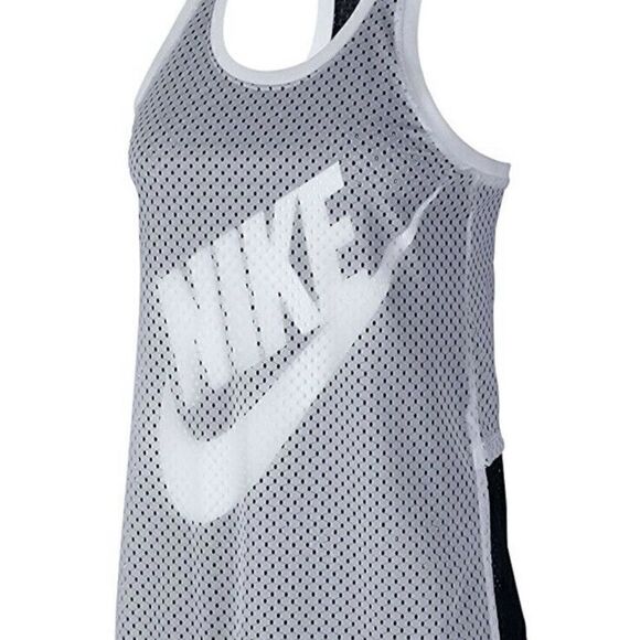 NIKE Dual Layer Mesh Tank - Picture 1 of 8